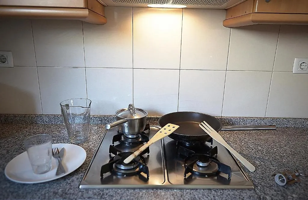 Alguera Apartments Sant Andreu Barcelona Spanien